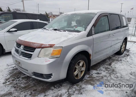 2008 Dodge Grand Caravan Sxt from USA, damaged, VIN 2D8HN54P48R142931